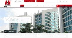 Desktop Screenshot of activosynegocios.com